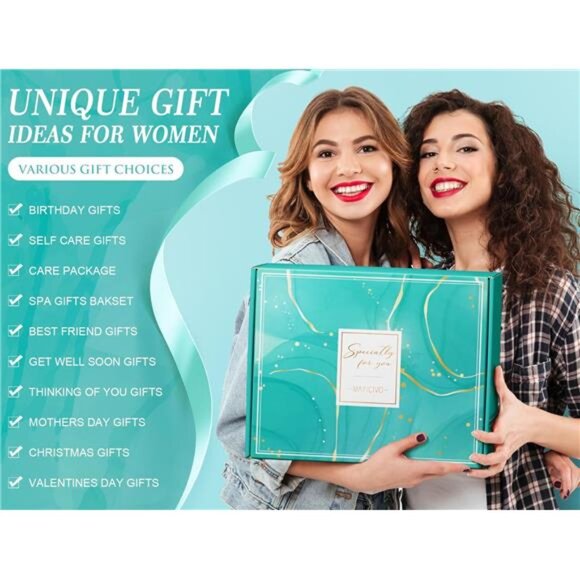 Birthday Gifts for Women Self Care Gifts Get Well Soon Gifts, Ocean Relaxing - Picture 4 of 7